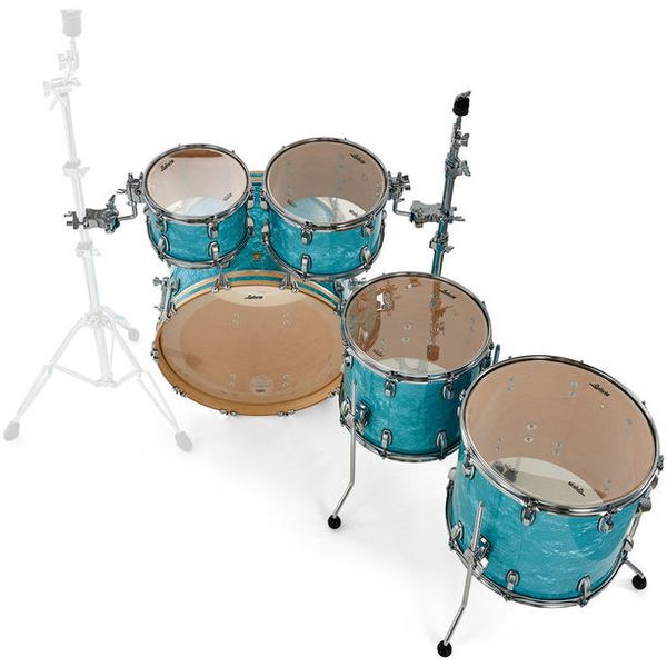 Ludwig Classic Maple 5pcs G. Blue