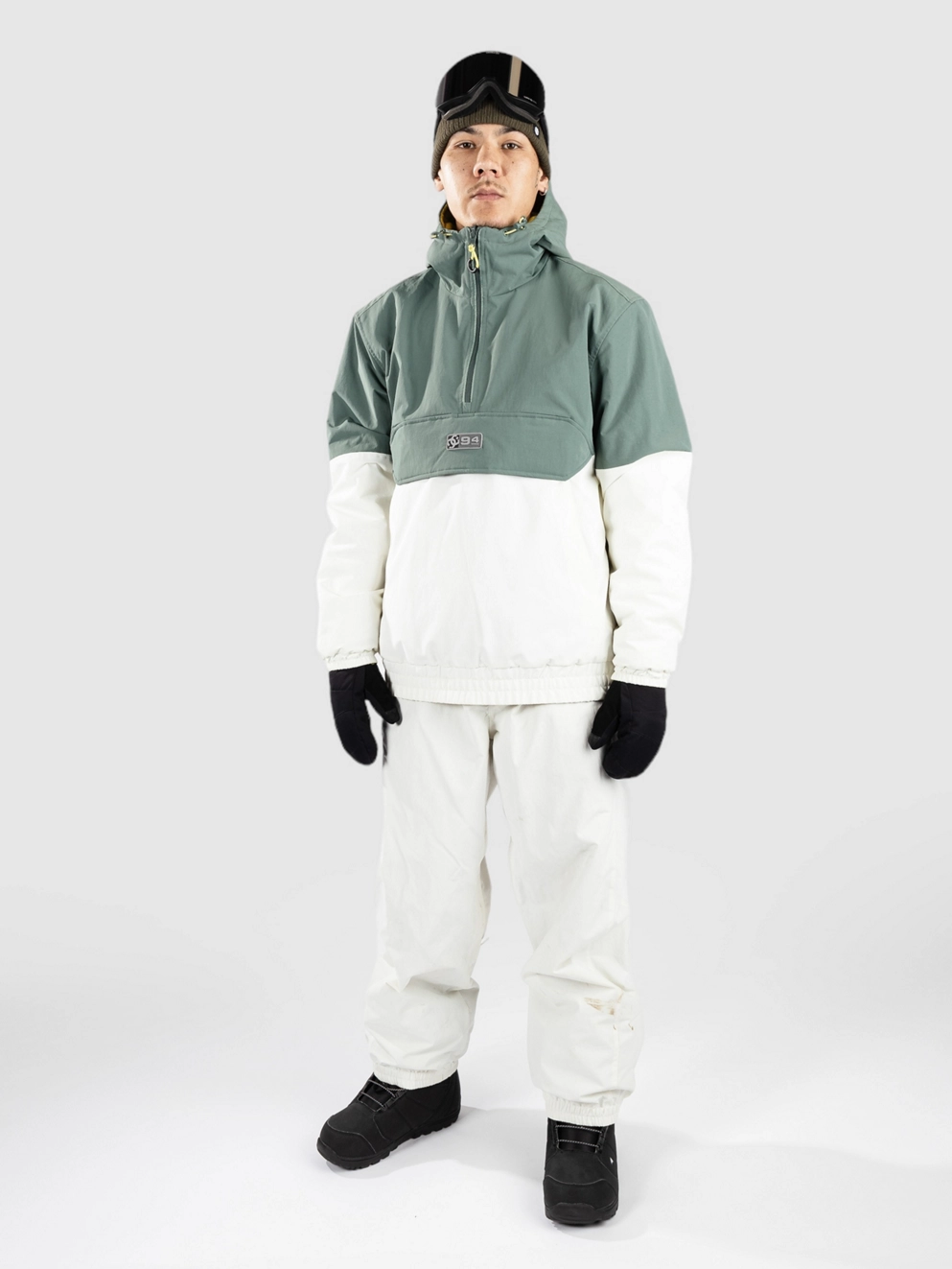 DC Nexus Reversible Anorak dark forest