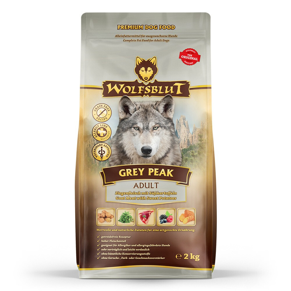 Wolfsblut Adult Grey Peak Hondenvoer2 kg