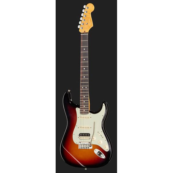 Fender AM Ultra Strat HSS RW U.burst