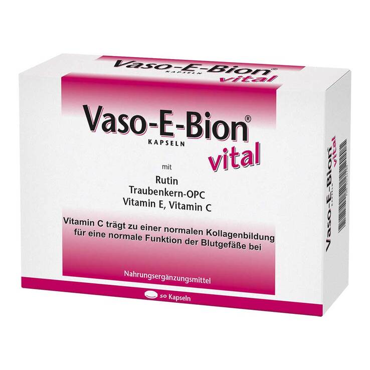 Vaso-E-Bion vital Kapseln, 50 St