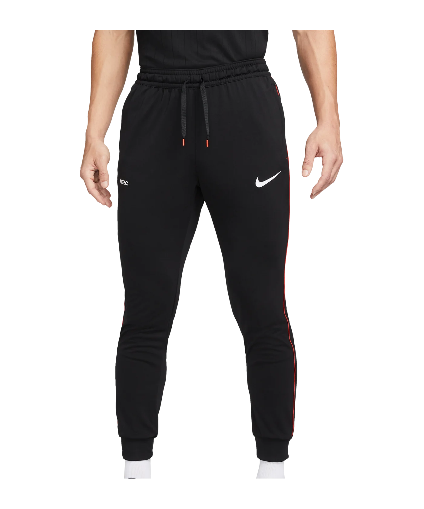 Nike F.C. Libero Soccer Hose Schwarz Rot F010