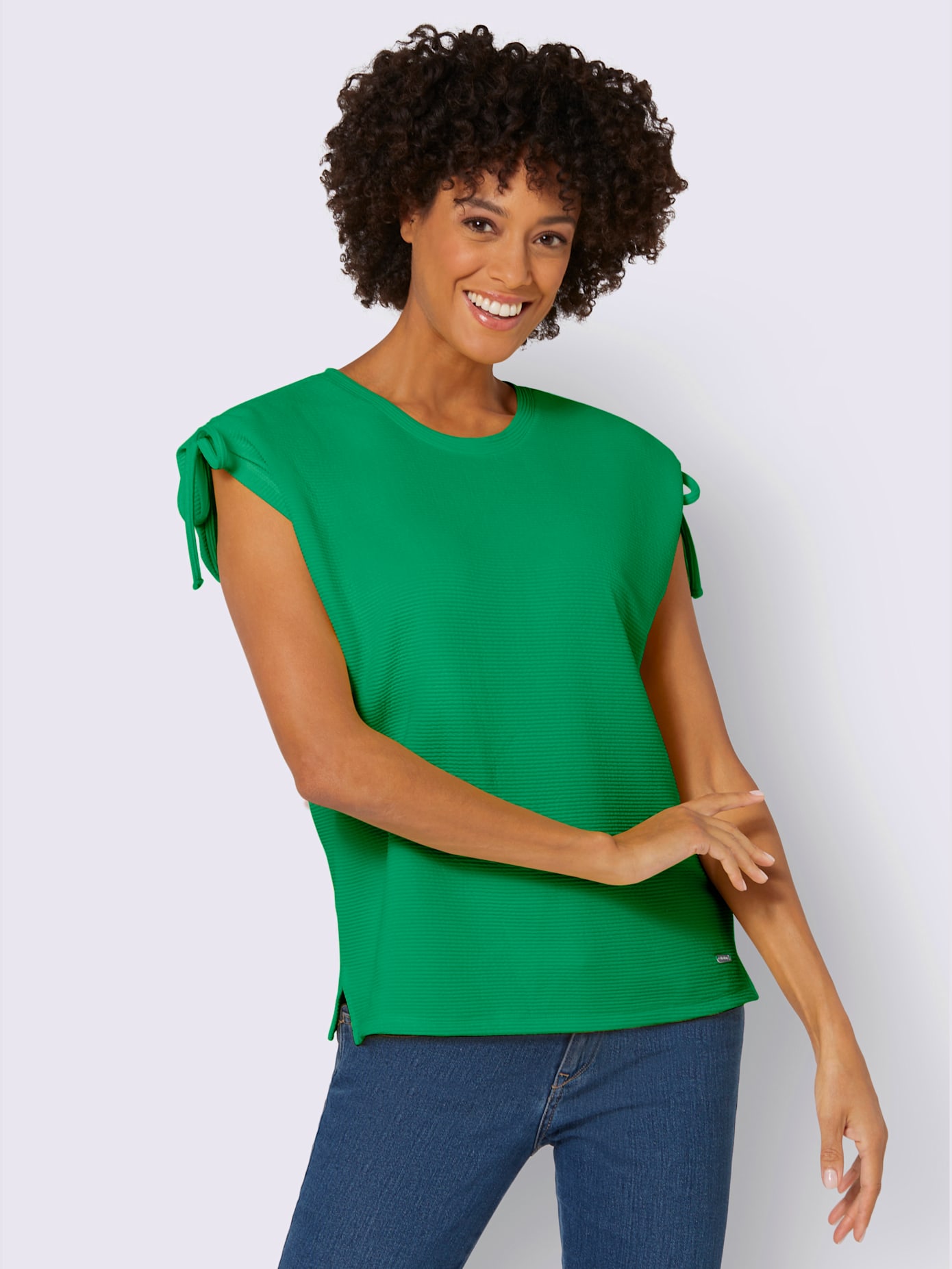 T-shirt tombé fluide