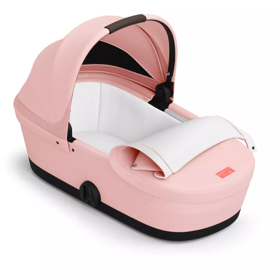 cybex GOLD Kinderwagenaufsatz Melio Hibiscus Red
