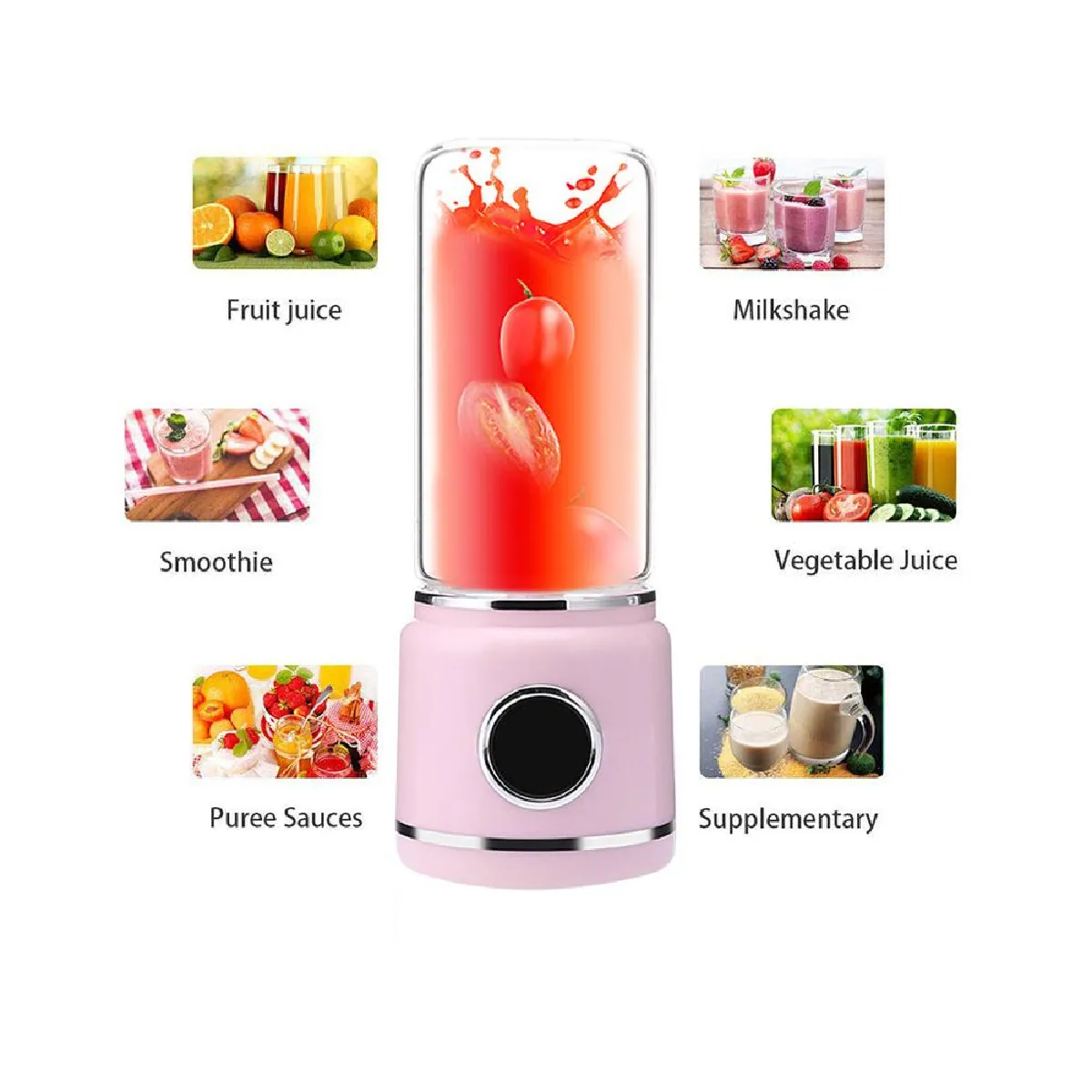 Universal Mélangeur portable en acier inoxydable 304