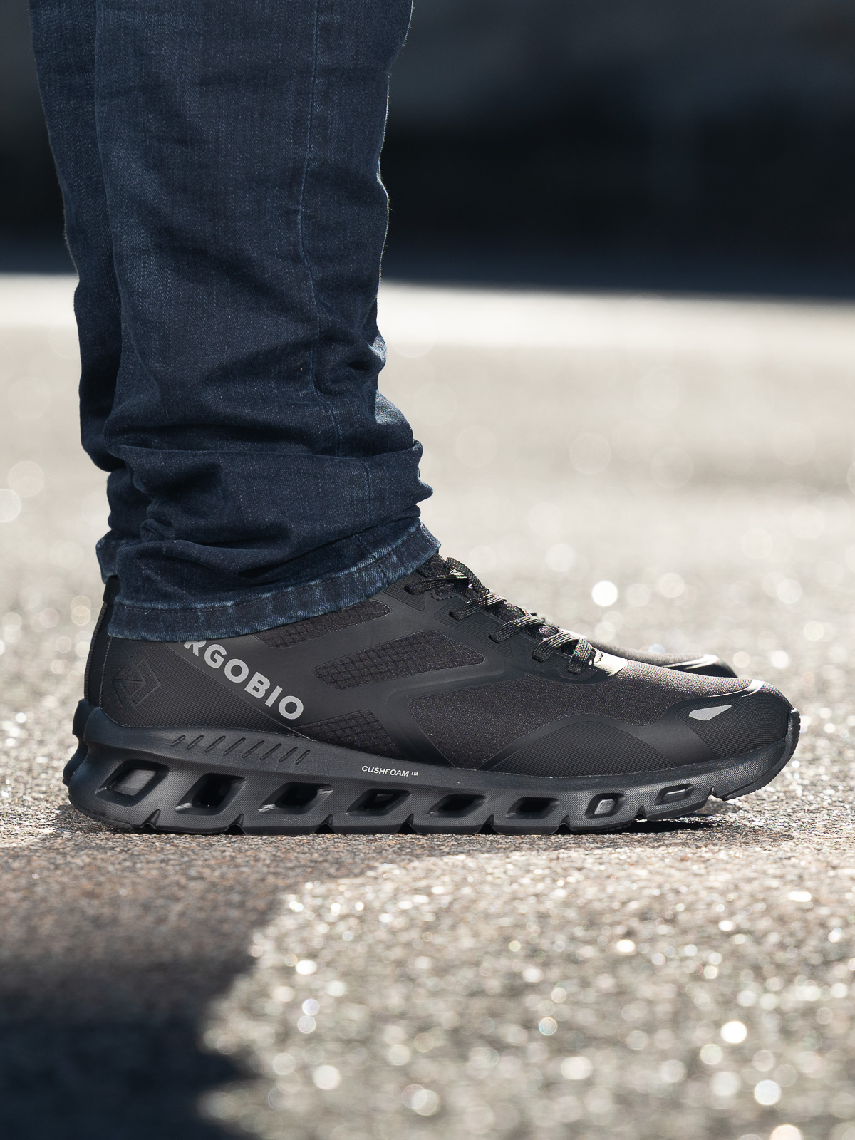 Ergobio - Nolo M Black - Trapes Sko