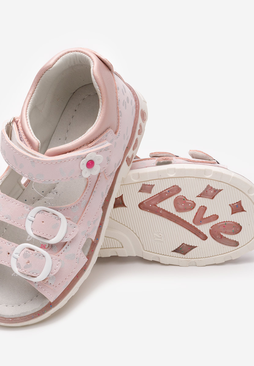 Sandales pour filles roses Nadalena