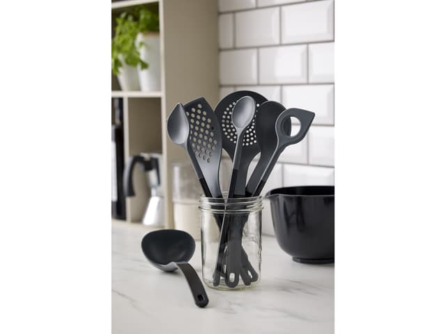Rosti NEW Optima Røreske m/hul 31 x 5,5 x 1 cm Sort