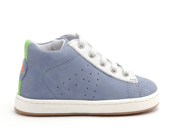 Babybotte boots bottine bebe fili bleu
