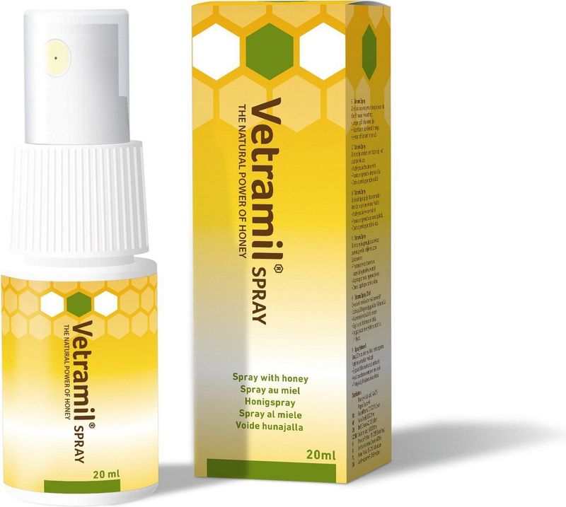 Vetramil Spray - Honingzalf spray - 20ml