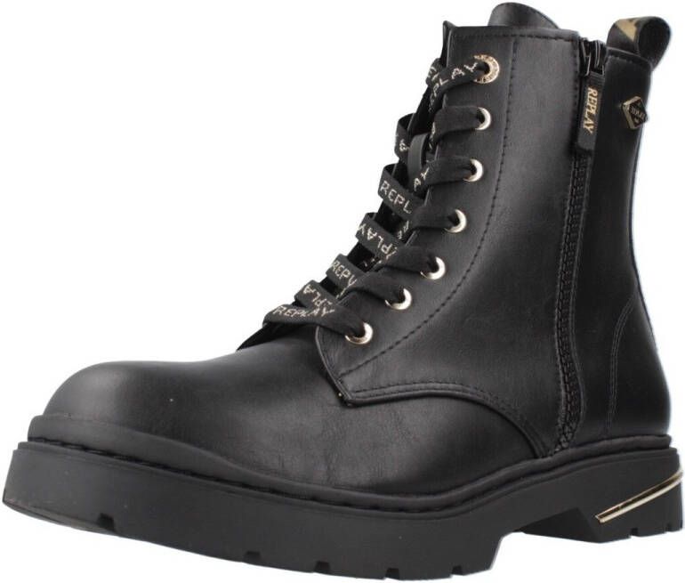REPLAY Zwarte Boots Joplin 16b