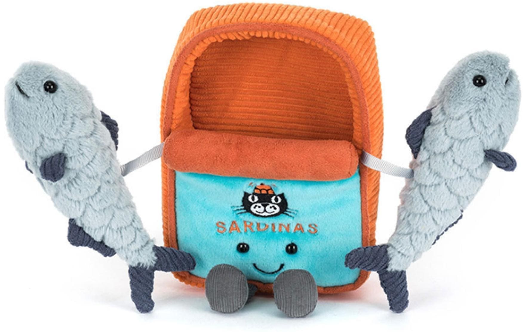 Plüschfigur »Jellycat Amusables Sardine Tin 15 cm«