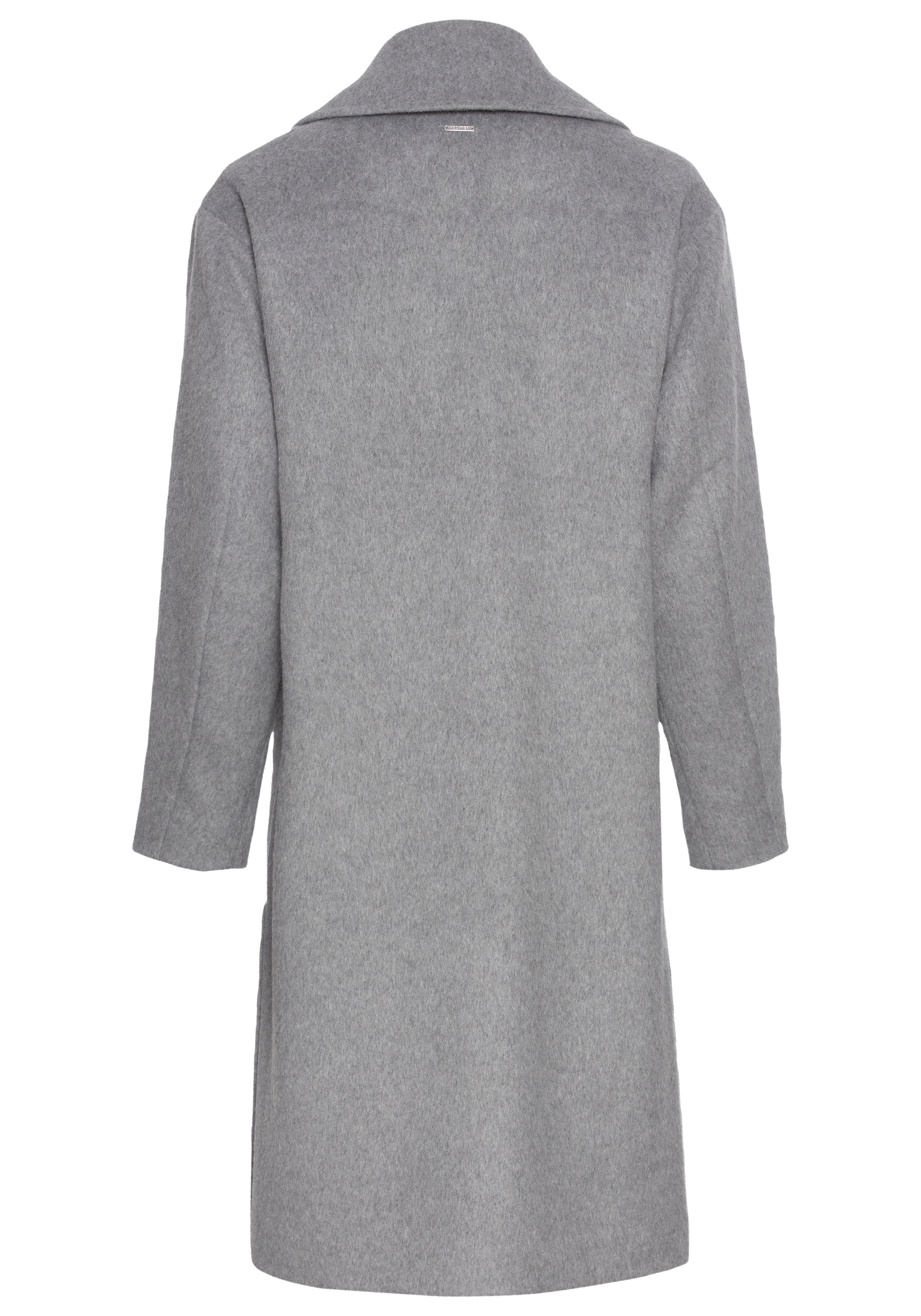 HECHTER PARIS Wollmantel , in asymmetrischer Oversize-Form