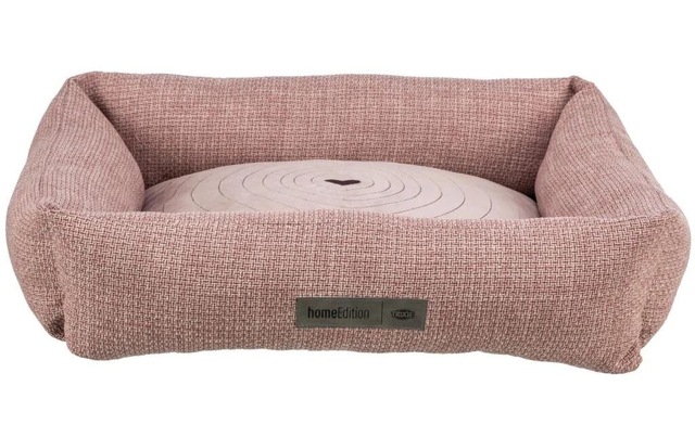 TRIXIE Tierbett »Viviana, 80 cm x 60 cm, Altrosa« Polyester