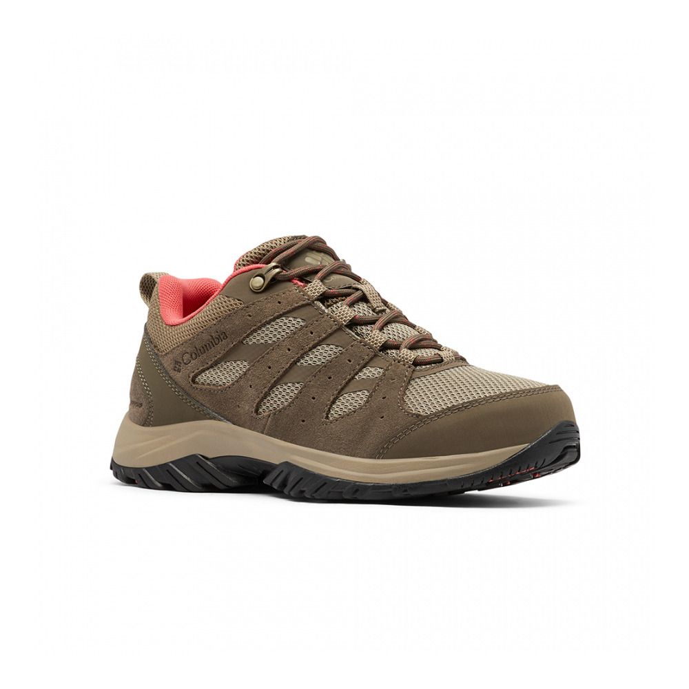 Columbia REDMOND III WP - Chaussures de randonné Femme brown