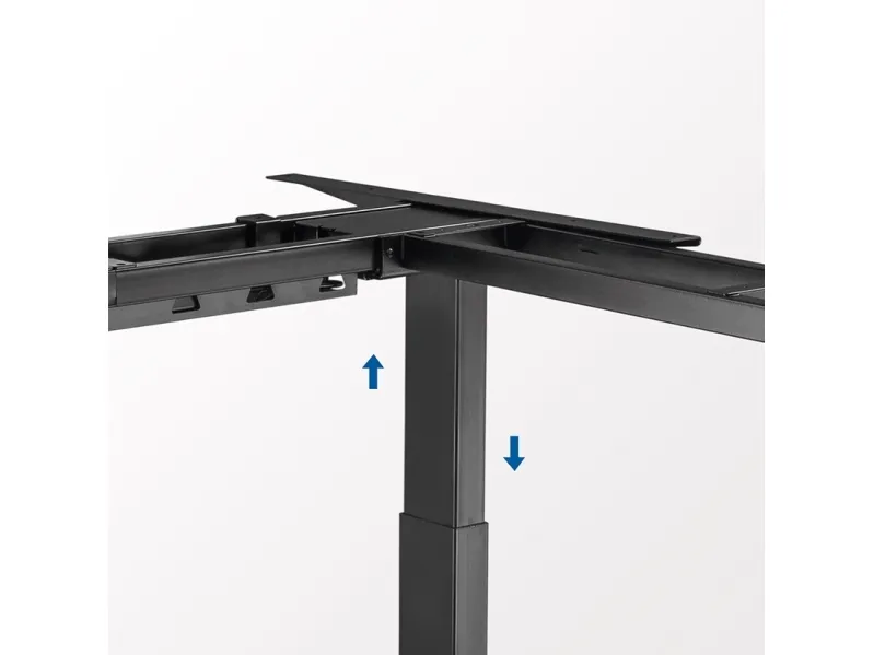 LogiLink EO0016, 150 kg, Elektrisk, 3 ben, Stål, Sort, CE