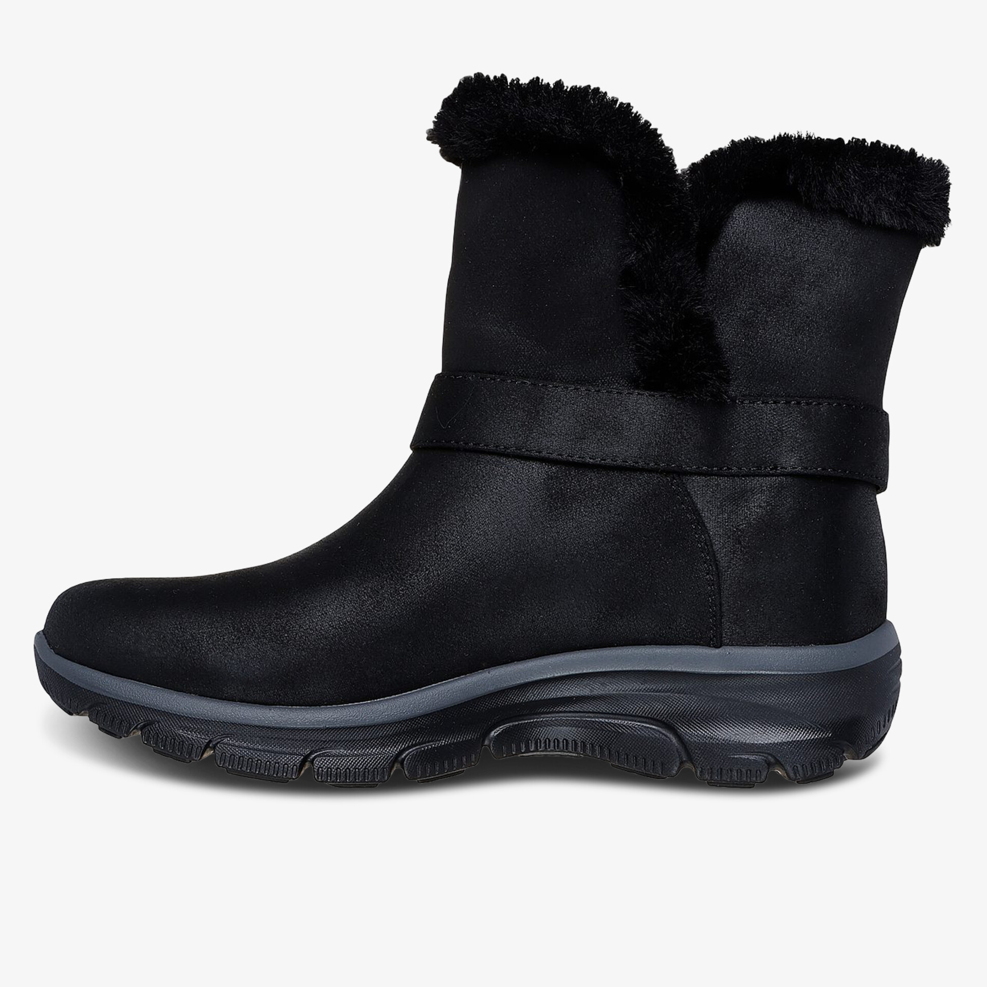 SKECHERS Damen Winter Boots schwarz