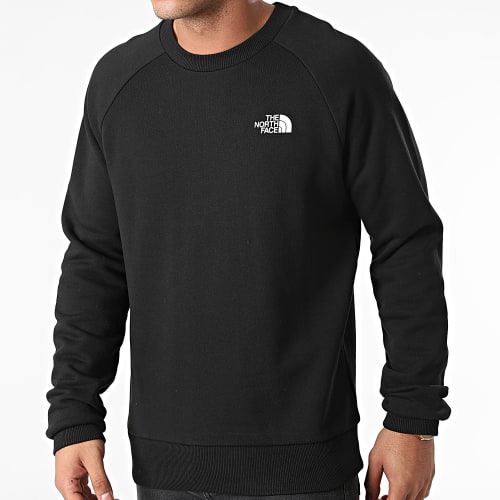 Sweat Crewneck Rag Red Box A4SZ9 Noir