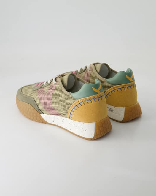 Keh-Noo Hippie Sneaker in Grün