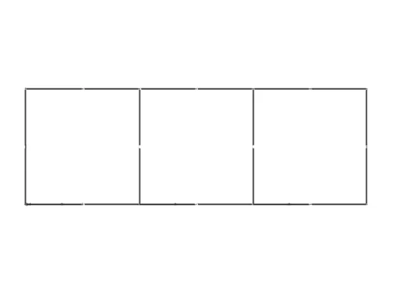 Chenil cage enclos pac noire 576 x 192 x 200 cm 02_0041779