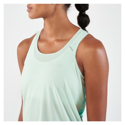 Debardeur Running Femme Kiprun Run 900 Light vert