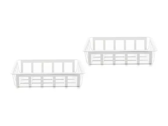 ZESTAS - Set de 2 petits paniers multi-usages