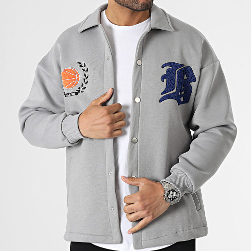 Veste Gris