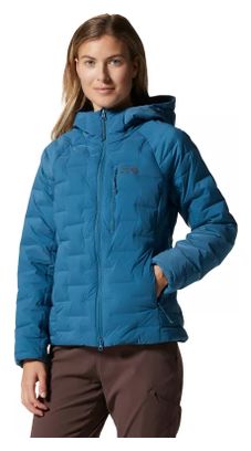 Doudoune Mountain Hardwear Stretch Down Hooded Femme