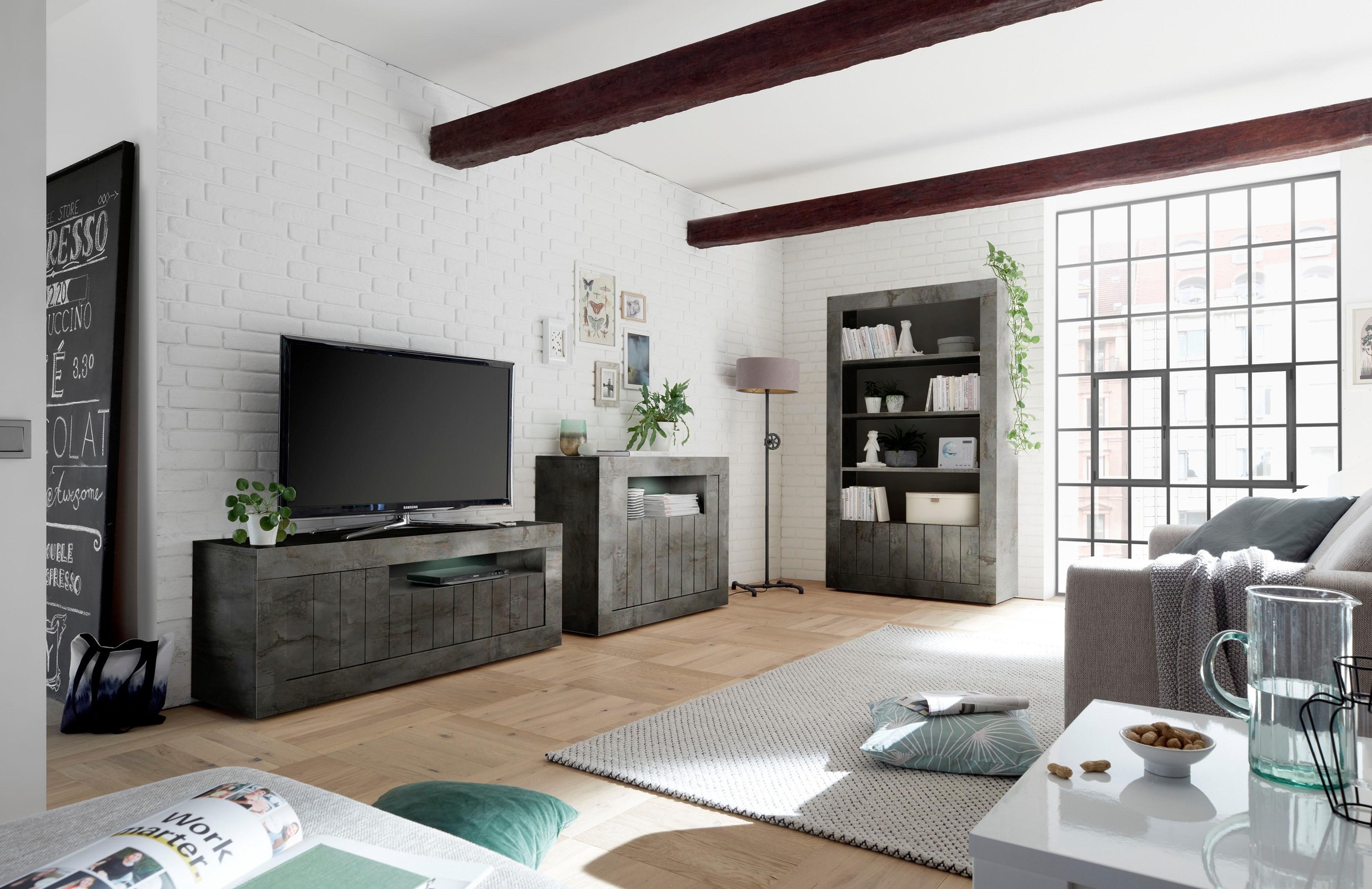 INOSIGN Regal »Urbino« Höhe 191 cm
