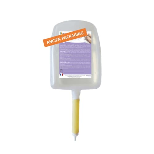 Lotion Lavante Ecolabel Paredes Algena Neutral recharge de 800mL
