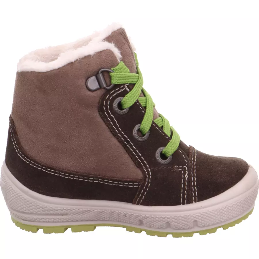 superfit Stiefel Groovy braungrün (mittel)