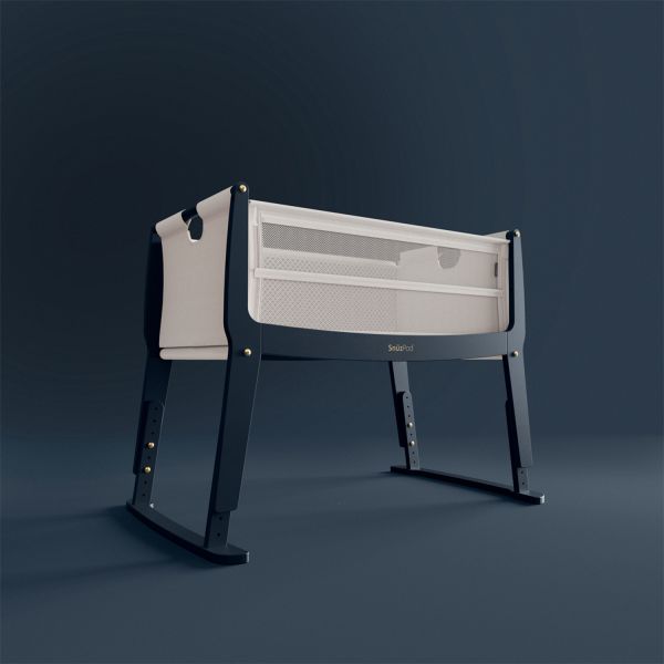 SnuzPod Studio Co-sleeper - London Navy