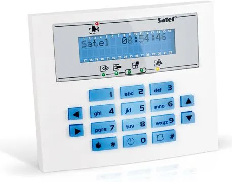 SATEL INTEGRA INT-KLCDS-BL - Tastatur