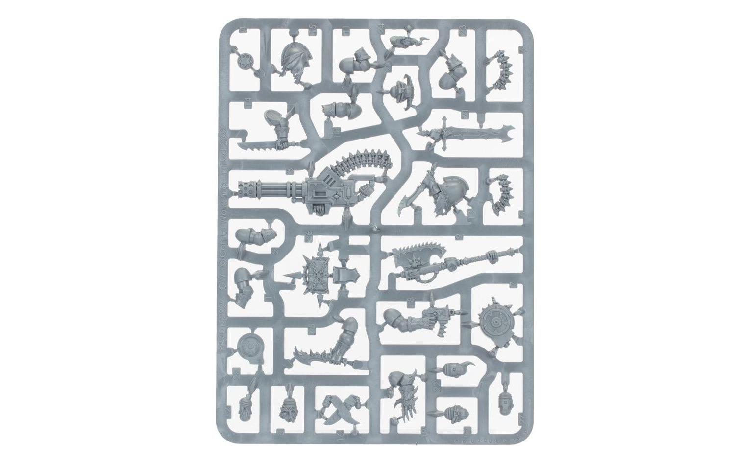 Figurenset Warhammer 40.000 Kill Team LegionareWarhammer 40.000 Kill Team: Legionen Bausatz