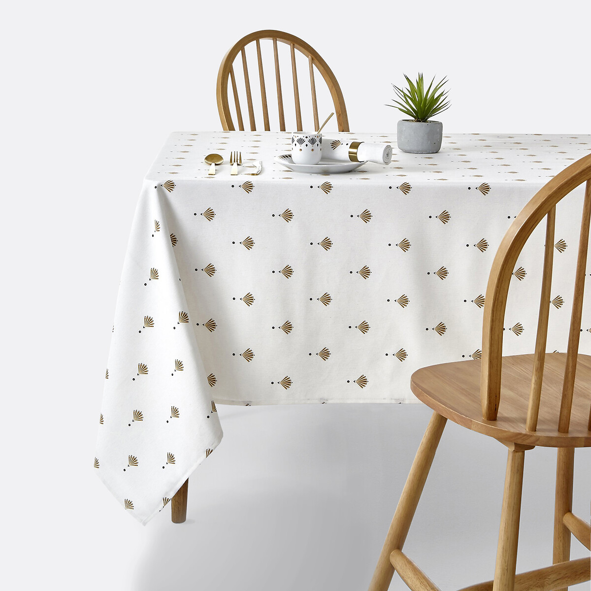 LA REDOUTE INTERIEURS<br>Toalha de mesa estampada Éventail