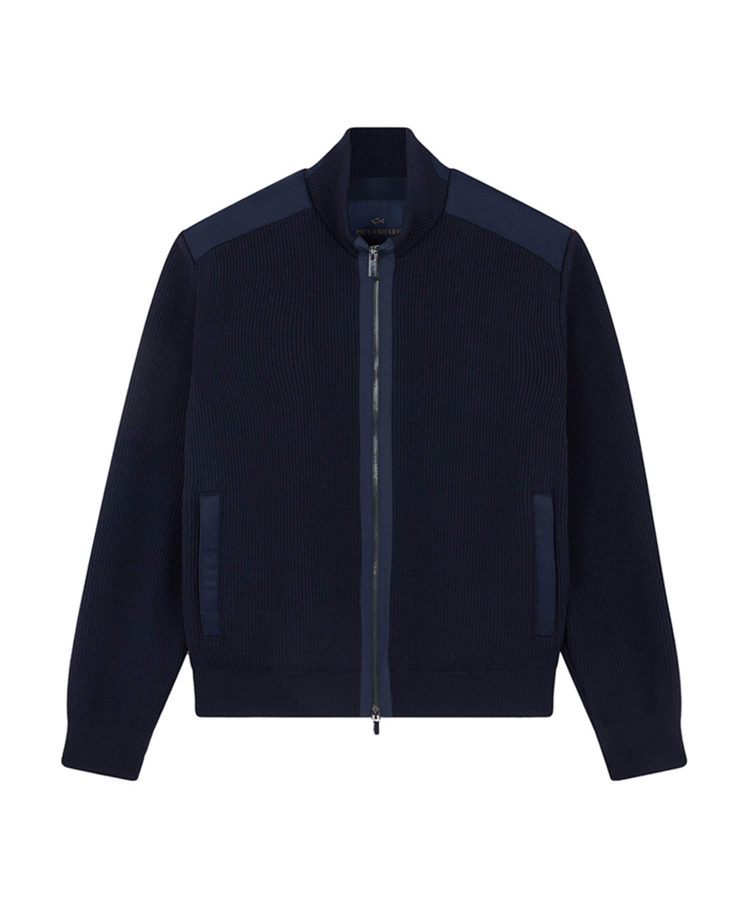 Paul & Shark Heren vest blauw