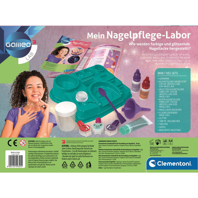 Galileo Lab - Mein Nagelpflege-Labor
