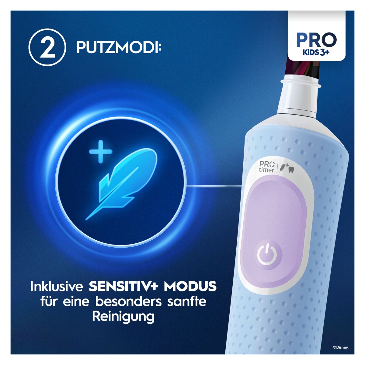 Oral-B Elektrische Zahnbürste Vitality Pro 103 Kids Frozen