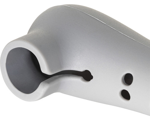 HandleGuard deurkrukbeschermers, grijs, 2 stuks