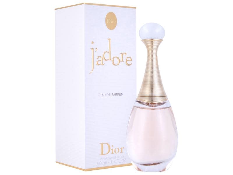 Dior Eau de Parfum J'adore 50 ml Geheimnissvoller und blumiger Damenduft