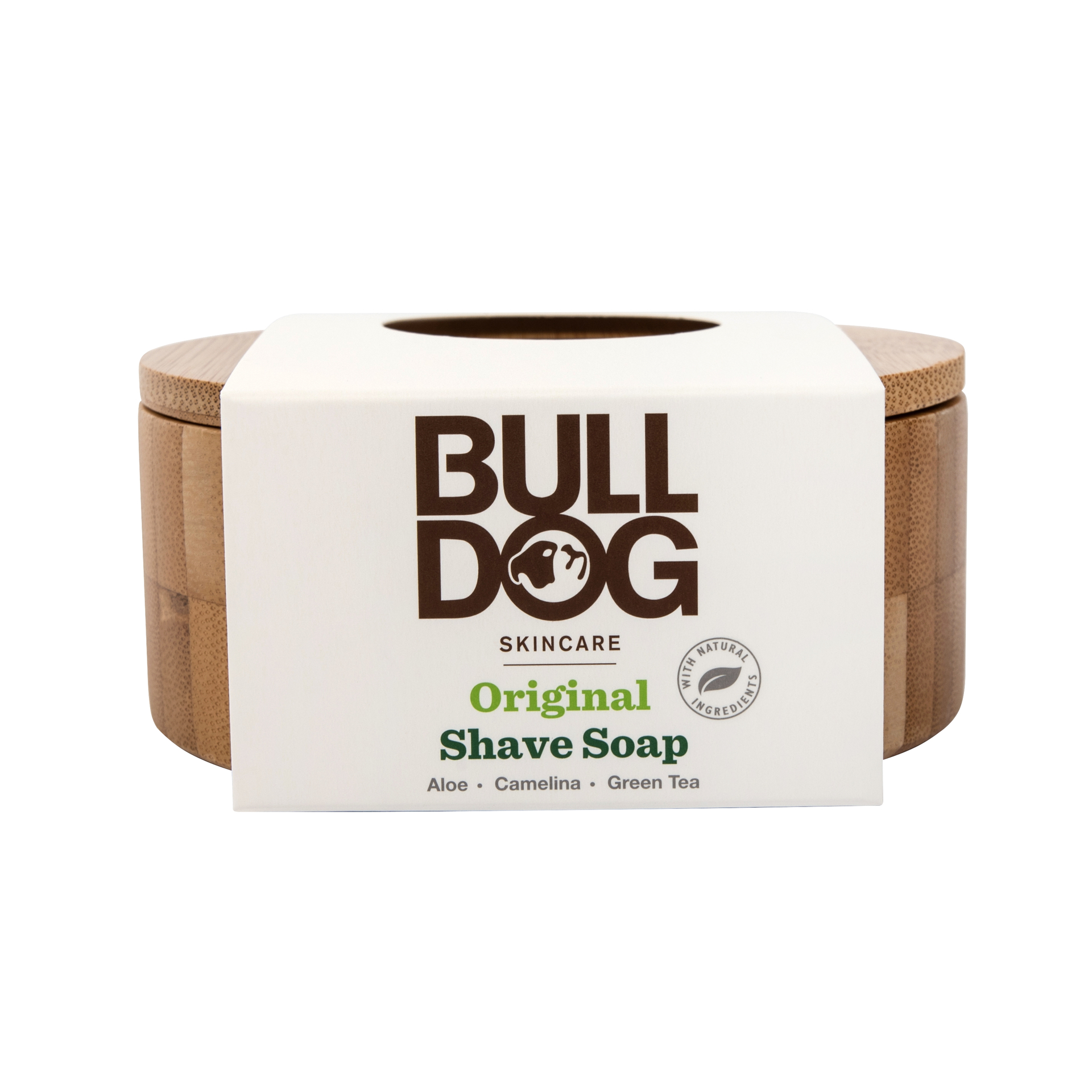 Bulldog Original Shave Soap With Bowl