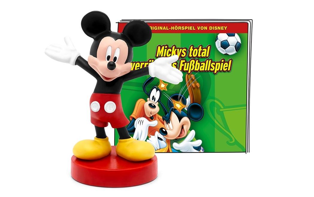 Hörbuch Mickys total verrücktes FussballspielOriginal-Hörspiel von Disney