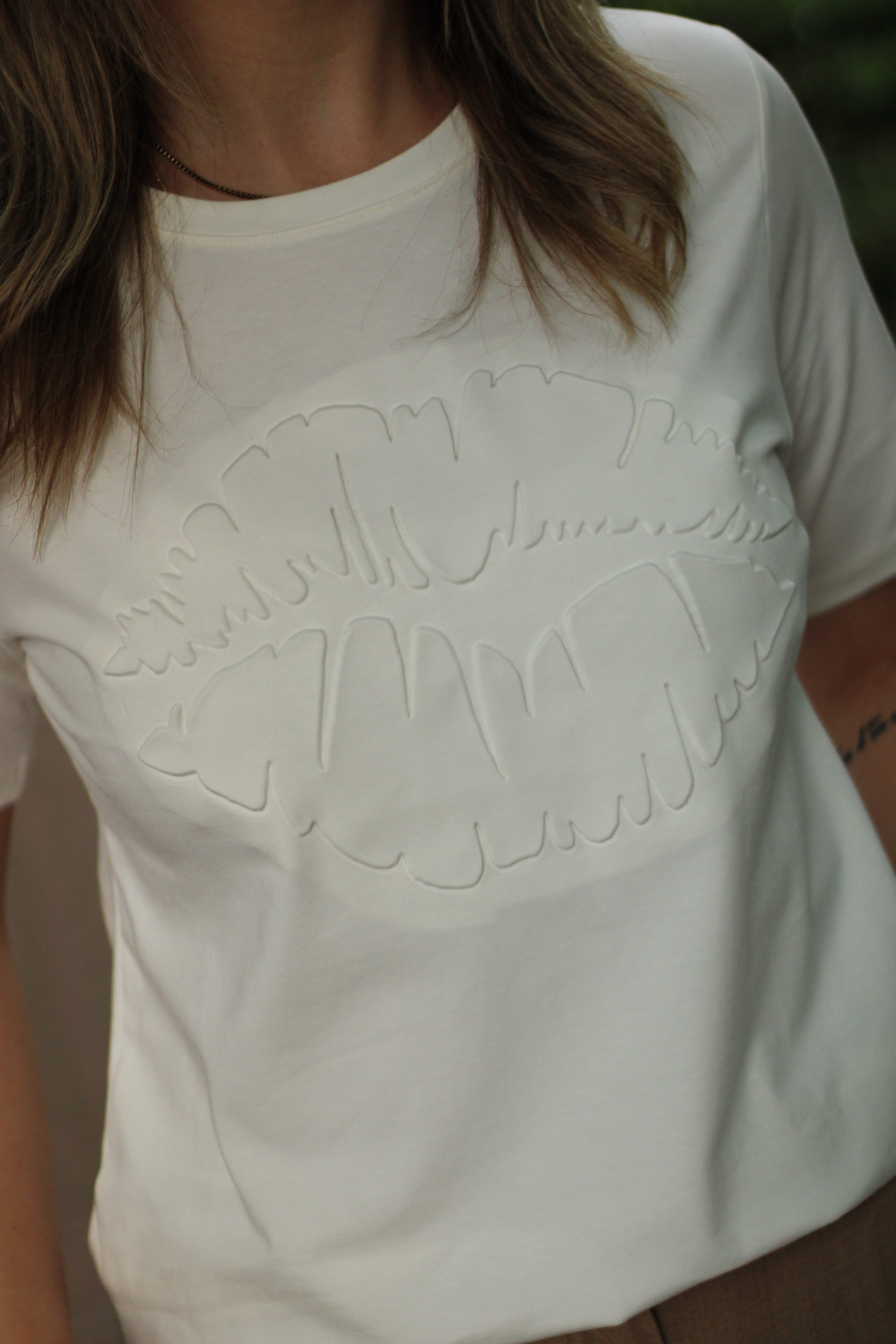 Culture - Balti Gith T-Shirt - Spring Gardenia