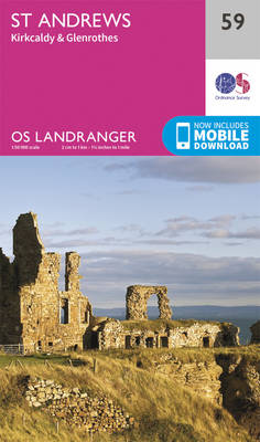 St Andrews, Kirkcaldy & Glenrothes - OS Landranger Map 059 (Sheet map, folded)