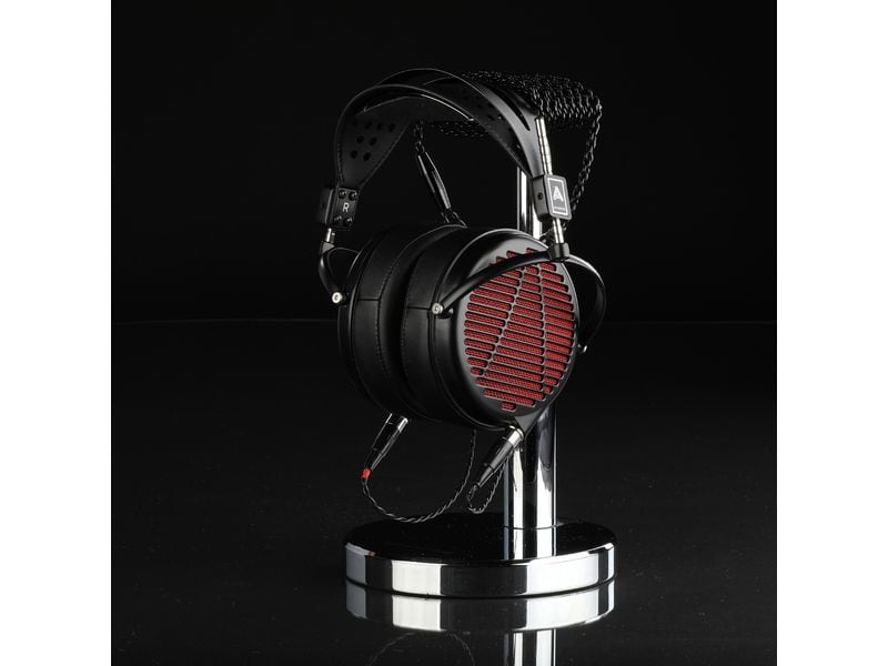 Audeze Over-Ear-Kopfhörer LCD-GX Schwarz Offener Magnetostat-Kopfhörer