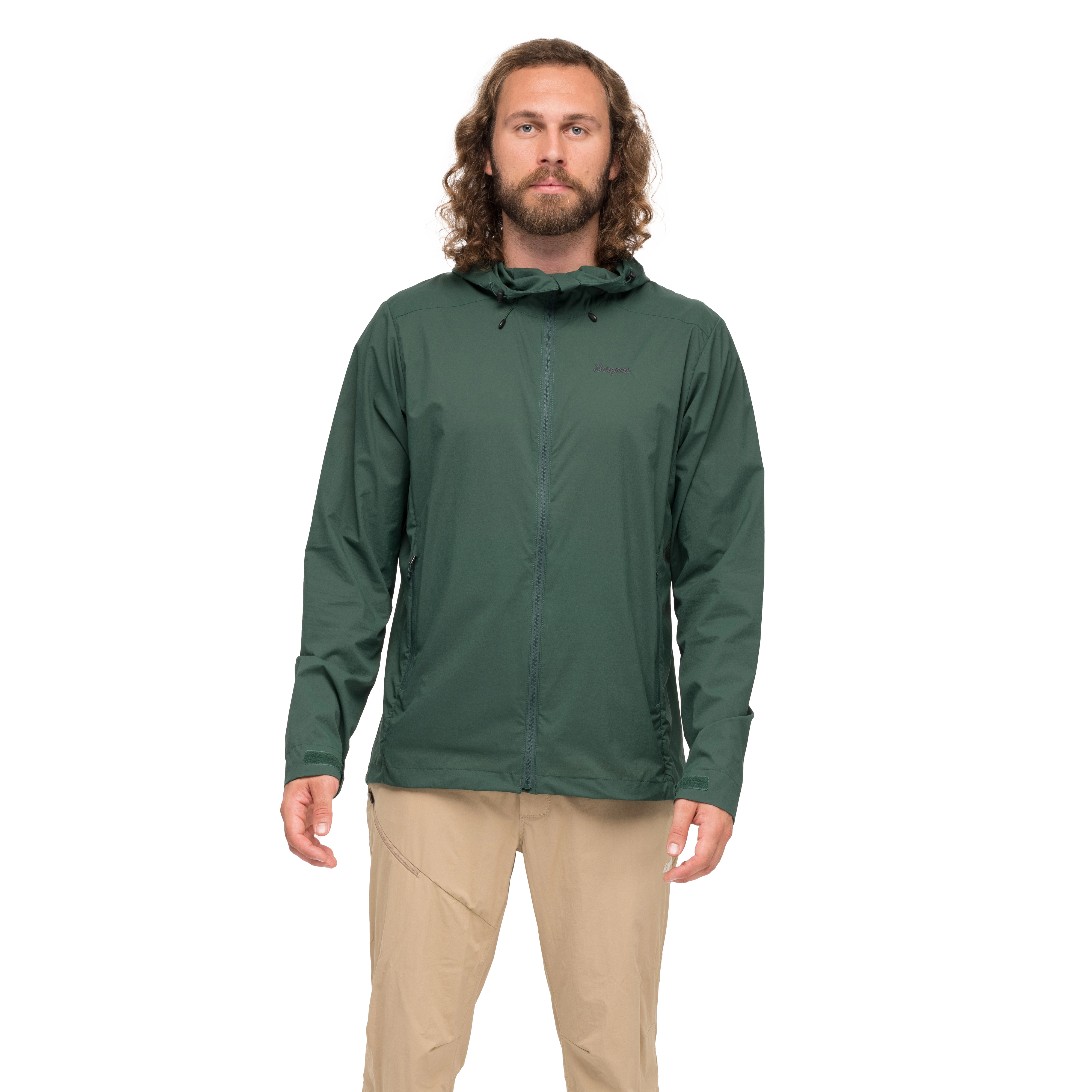 Rabot Windbreaker Jacket Men Duke Green
