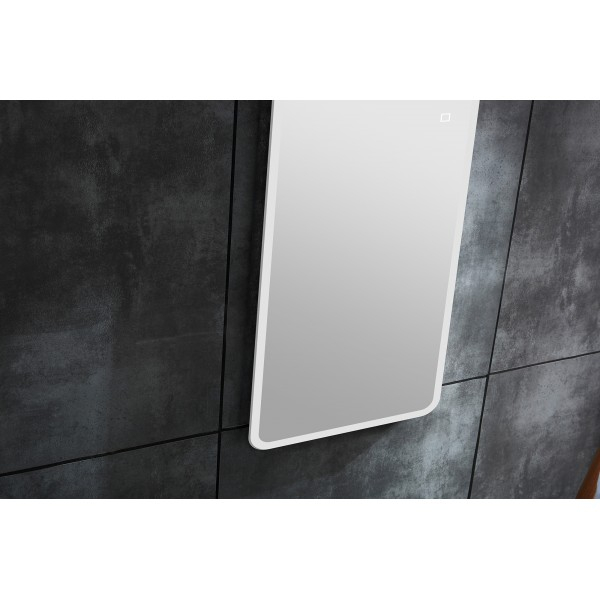 Badstuber spiegel met LED verlichting 50x120cm