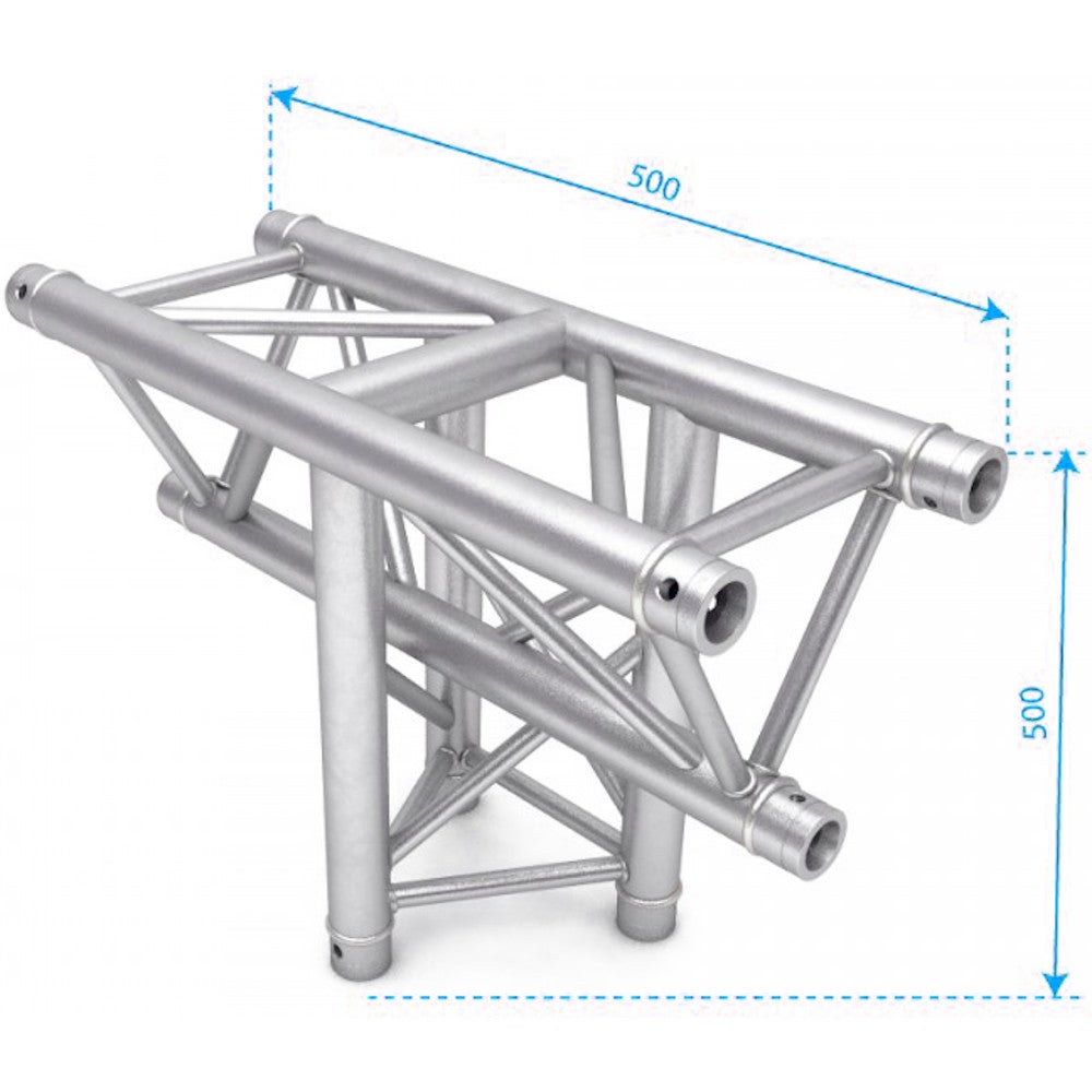 NEXT Truss NH33-071U 3-weg T-deel driehoektruss