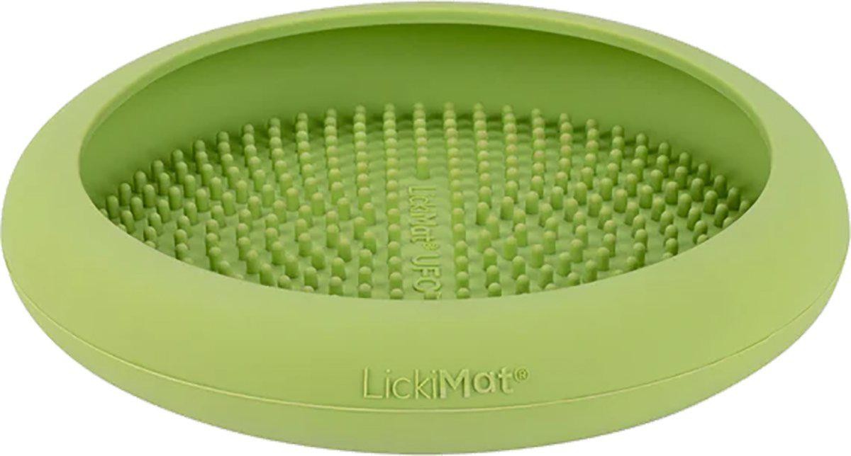LICKIMAT - Slikkemåtte -Ufo Green