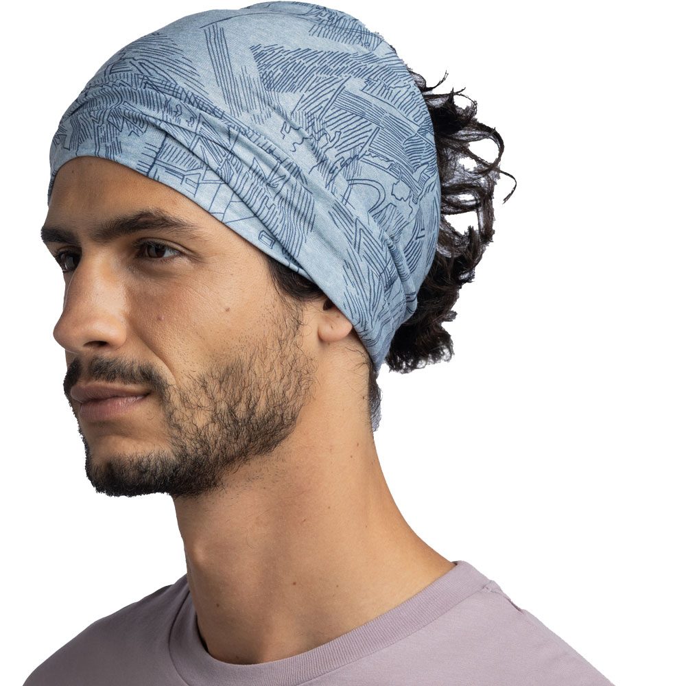 BUFF® CoolNet UV® Multifunktionstuch laven mist